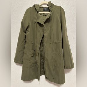 Love Tree light coat